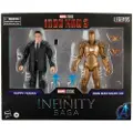 Marvel Iron Man Happy Hogan Og Mark Xxi 3 Infinity Sagaen 15 Cm