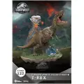 Beast Kingdom Toys Diorama Tyrannosaurus Rex Jurassic Park 13 Cm
