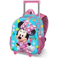 KARACTERMANIA Disney Minnie Mouse Fancy-small 3d Ryggsekk Med Hjul
