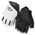 Giro JAG sykkelhansker hvit svart størrelse S (GR-7059030)