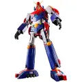 Bandai Gx-50sp Combattler V Chogokin 50-årsjubileumsfigur 25 Cm