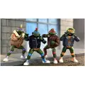 NECA Teenage Mutant Ninja Turtles Tegneserie Actionfigurer 4-pakning Punk Turtles Actionfigur 18 Cm