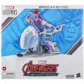 Hasbro Marvel-legender Avengers Hawkeye Skycycle 60-årsjubileumsfigur