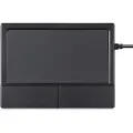 Perixx PERIPAD-504 - Styrematte - 2 knapper - kablet - USB - svart