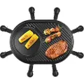 Unold Gourmet 1200w Elektrisk Grill