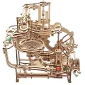 Ugears Klinkekulebane Trinnvis Heis Tre Mekanisk Modell Byggespill
