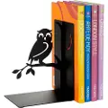 Adlibris Bookend Bookkeeper Black Metal Balvi