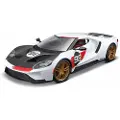 Maisto 531390, Sportsbil, Montert på forhånd, 1:18, Ford GT 2021, Alle kjønn, Hvit