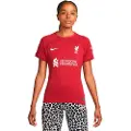 Nike Liverpool Fc 22/23 Stadium Home Kortarmet T-skjorte