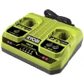Ryobi 2-STASJONSLADER RC18240 ONE+ (1 PC)