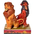 Disney Enesco Løvenes Konge Simba & Scar