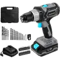 Cecotec Brushless Cecoraptor Perfect Drill 2020 Ultra 20v 2000mah 2000 Rpm Elektrisk Skrutrekker