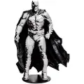 Mcfarlane Black Adam Batman Gull Strektegning Variant Etikett Figur 18 Cm