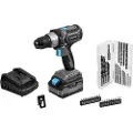 Cecotec Cecoraptor Perfect Electric Screwdriver 4020 Brushless Ultra 20v 4000mah 2000 Rpm Elektrisk Skrutrekker