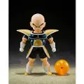 Tamashii Nations Dragon Ball Z Sh Figuarts Krillin-figur Med Klær 11 Cm