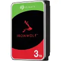 Seagate IronWolf - 3TB - Harddisk - ST3000VN006 - SATA-600 - 3.5"