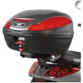 Givi Monolock Mbk Skycruiser 125/yamaha X-max 125-250 Bakre Montering Av Toppboks