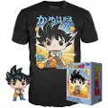 Funko POP! Pop! Dragon Ball Z Goku Og Kortermet T-skjorte Kamehameha 9 Cm