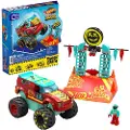 Mega Hot Wheels Monster Trucks Pista Demo Derby Byggespill