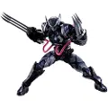 Bandai Jerv Forundring Tech-on Venom Symbiote-figur 16 Cm