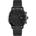 Lacoste for man. 2011177 Analogue Watch with Leather Strap Replay Black (OSFA), Casual
