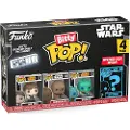 Funko POP! Bitty Pop! Stjernekrigen Han Solo Figur
