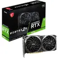MSI GeForce RTX 3050 VENTUS 2X - 8GB GDDR6 RAM - Grafikkort