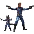 Tamashii Nations Forundring Figurer S.h. Figuarts Star Lord & Rocket Raccoon 6-15 Cm