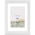 Hama Rise, Enkel bilderamme, Tre, Hvit, Bord, 15 x 20 cm, Rektangulær