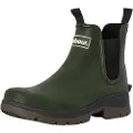 Barbour for man. MRF0028 Green Nimbus Boots (44), Flat, None, Casual