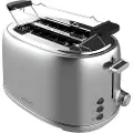 Cecotec Toast&taste 1000 Retro Double 980w Brødrister