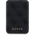 GUESS 4G magnetisk trådløs powerbank 5000mAh - MagSafe-kompatibel - Svart