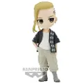 Banpresto Drake Plain Clothes Q Posket Tokyo Revengers-figur 14 Cm
