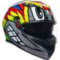 AGV K3 Birdy 2.0 E2206 Mplk Fullface-hjelm