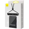 Baseus Sylinder Slide-cover vanntett smarttelefonveske (svart)