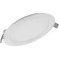 Ledvance DOWNLIGHT SLIM - Wall/ceiling recessed lamp - LED - 12 W - varmt hvitt lys - 3000 K - rund - hvit