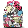 KARACTERMANIA Hello Kitty Friends Ryggsekk 44 Cm