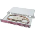 Digitus DN-96322-4 - Spleiseboks for fiberoptikk - 1U - 19