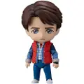 1000toys Tilbake Til Fremtiden Nendoroid Pvc-actionfigur Av Marty Mcfly 10 Cm