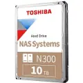 Toshiba N300, 10 TB, 7200 rpm, 512 MB, 3,5, SATA