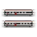 Märklin Add-On Car Set 2 for the Class RABe 501 Giruno, HO (1:87), 15 år, 2 stykker