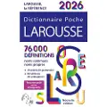Hachette Dictionnaire Larousse Poche - Edition 2026