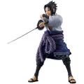 Banpresto Naruto Shippuden Grandista Uchiha Sasuke-figur 24 Cm