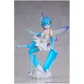 Elcoco Re:zero Starting Life In Another World 1/7 Rem Jewel Princess 21 Cm Figur