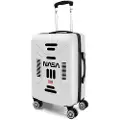 KARACTERMANIA Nasa Spaceship Abs Kabinkoffert Med 4 Hjul