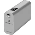 Tactical EDC Brick 9600mAh Power Bank - USB-C, USB-A - Grå