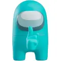 Good Smile Company Among Us Nendoroid Action Figure Crewmate Cyan Figur 10 Cm