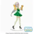 SEGA Re:zero Starting Life In Another World Spm Pvc Emilia Oktoberfest Ver (re-run) 21 Cm Figur