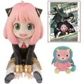 Megahouse Spyxfamily G.e.m Pvc Anya Palm Size Edition Deluxe 6 Cm Figur