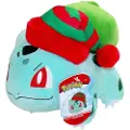Jazwares Bulbasaur Jule-pokémon-plysj 20 Cm
